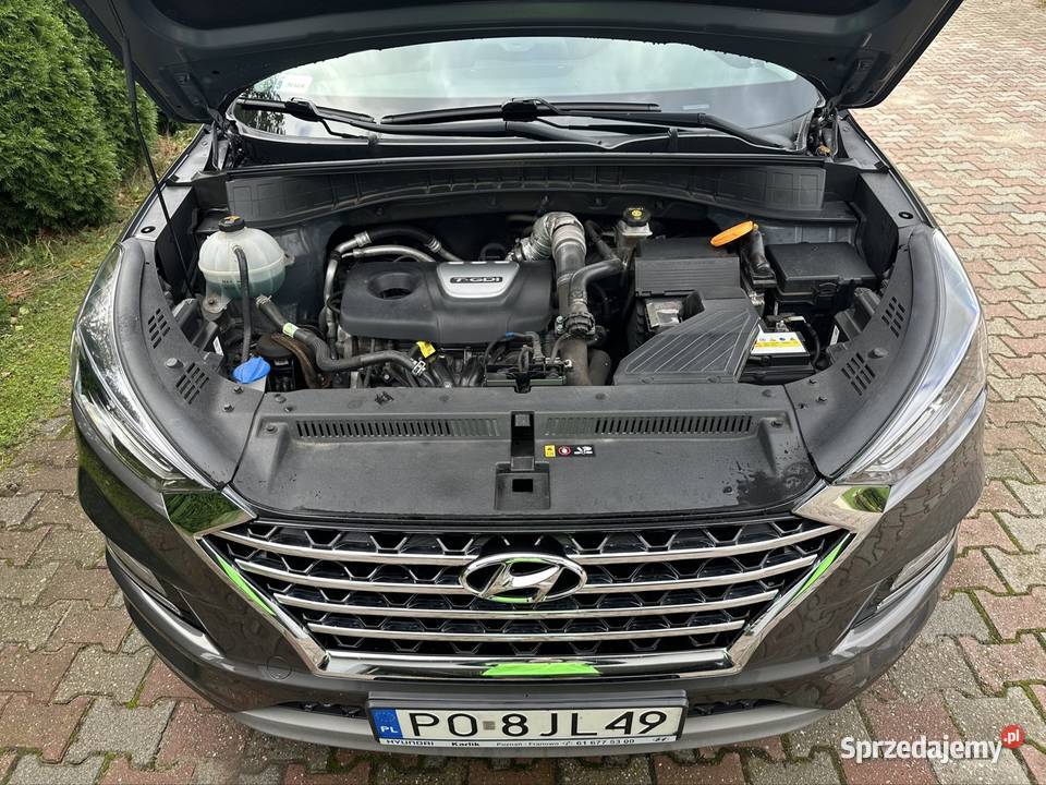 Hyundai Tucson 16 GDI 177 pierwszy właściciel bluetooth Śrem