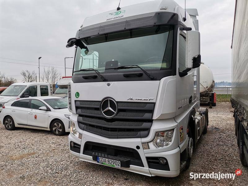 MERCEDESBENZ ACTROS 1848 LS 2023 1280900 ccm 476 10000kg
