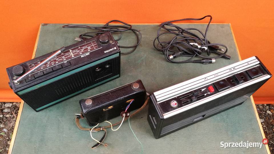 Stare Radia Aneta R605 SOKOL 403 Magnetofon dolnośląskie Wrocław