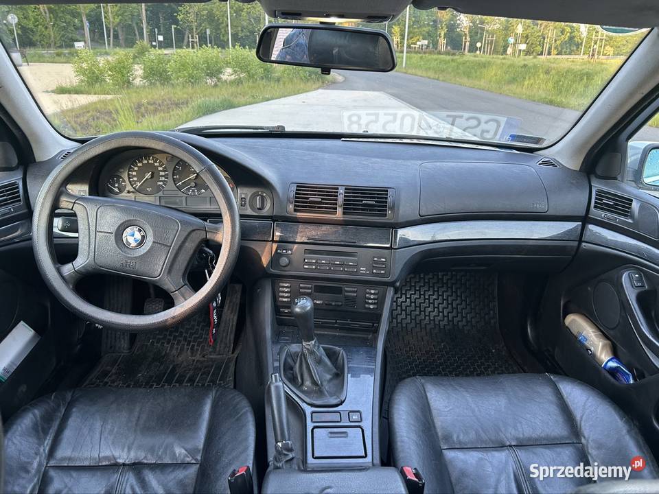 BMW serii 5 E39 25 ben gaz elektrochrom. lusterka boczne Gorzechówko