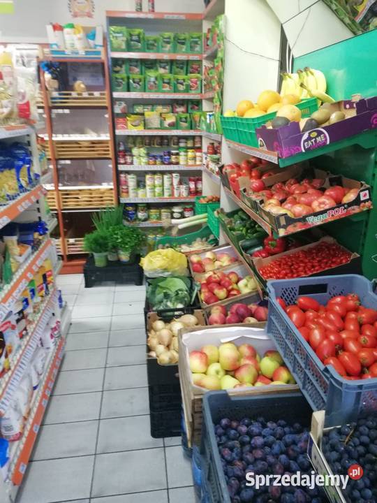 Odstąpię sklep spożywczy w lokalizacji Warszawa sprzedam