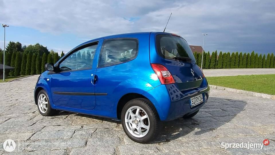RENAULT TWINGO 12 BENZYNA 2010 ALU KLIMA CD nieuszkodzony małopolskie Myślenice