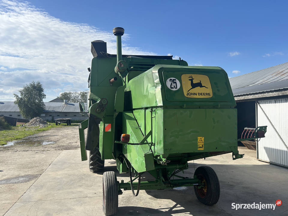 Kombajn zbożowy John Deere 965 OKAZJA