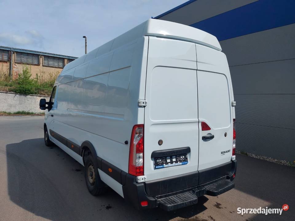 RENAULT MASTER L4H3 23Diesel 2021r 146 Przeb127 Jelenia Góra