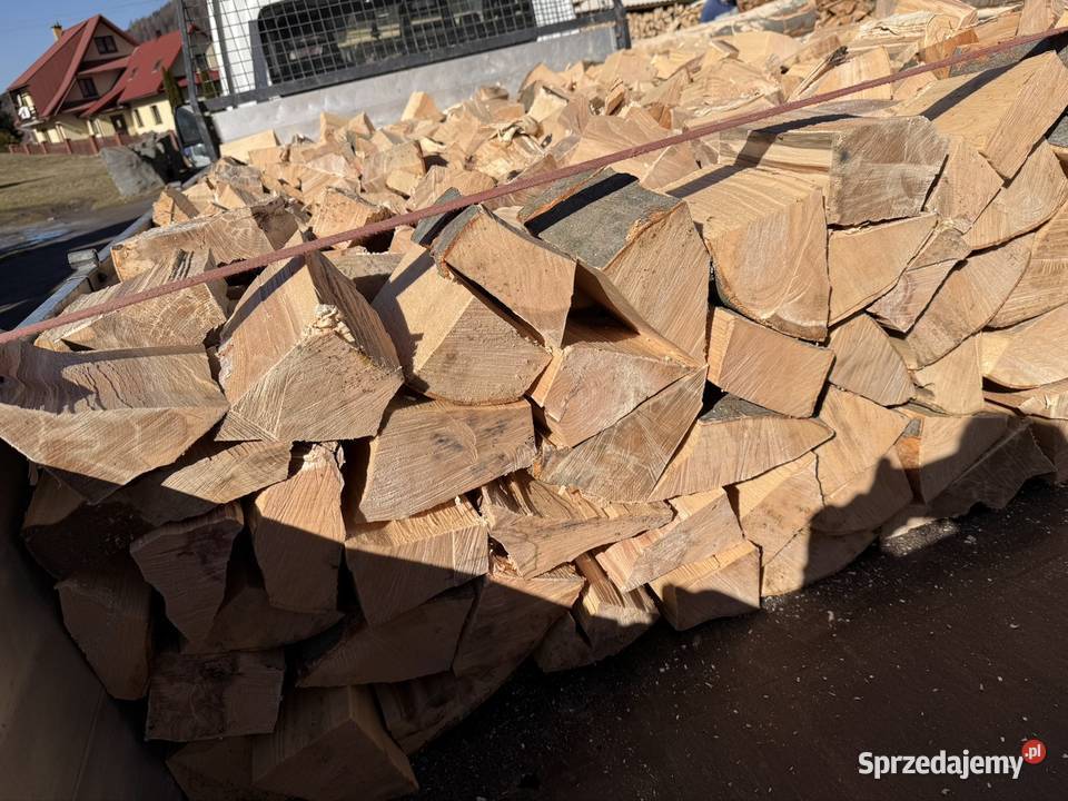 Drewno Kominkowe BUKOWE sprzedam