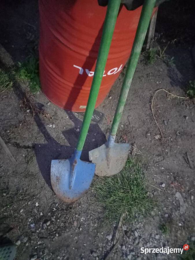 Łopaty ogrodowe Pułtusk
