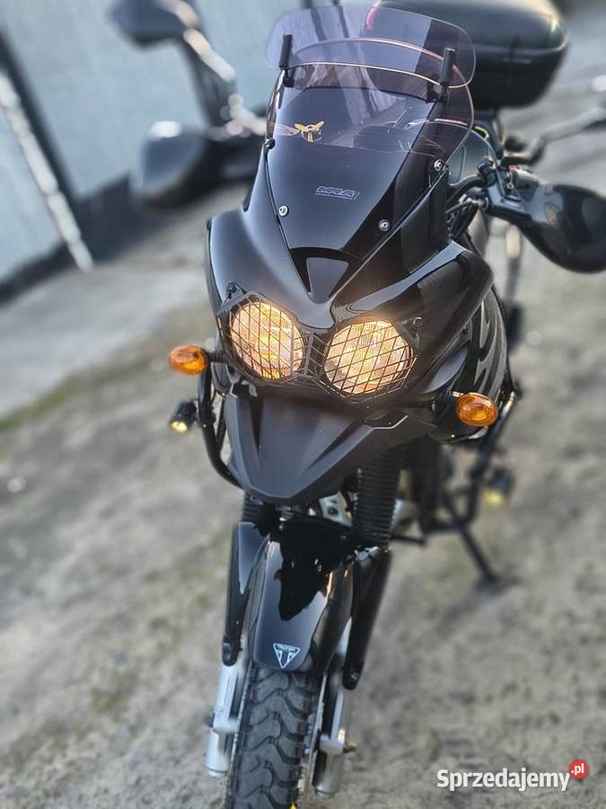 Triumph Tiger Stargard