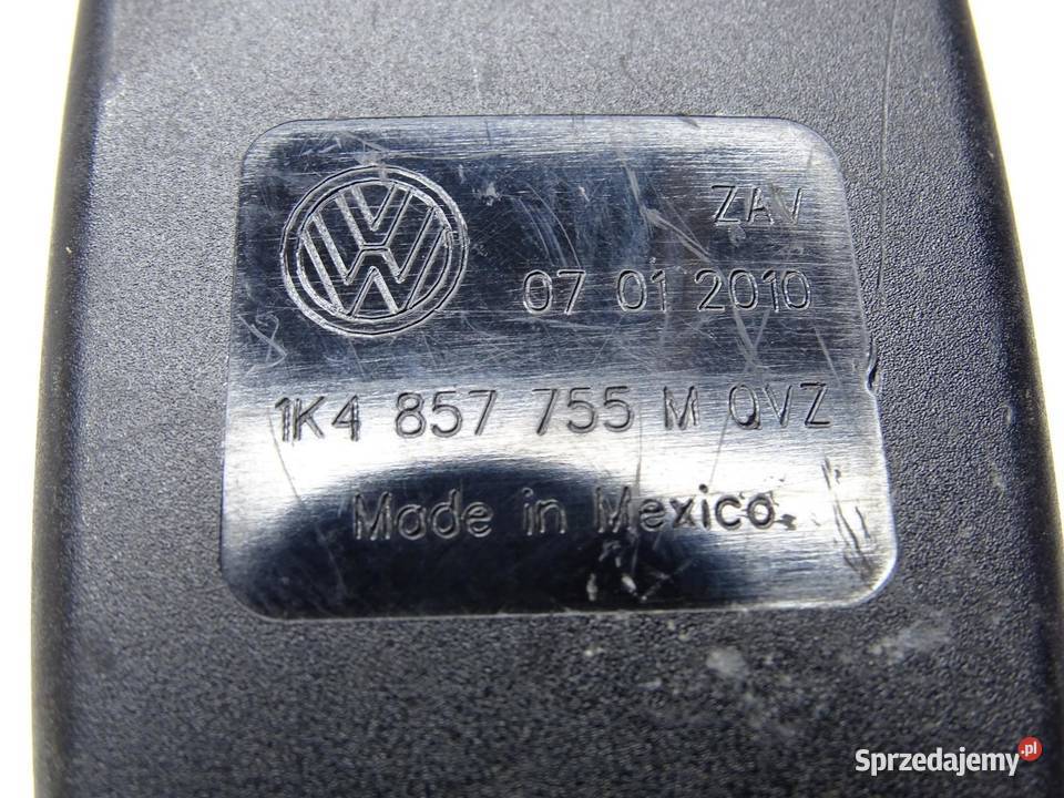 ZAPINKA PASA BEZPIECZEŃSTWA LEWY PRZÓD Wyposażenie wnętrza sprzedam