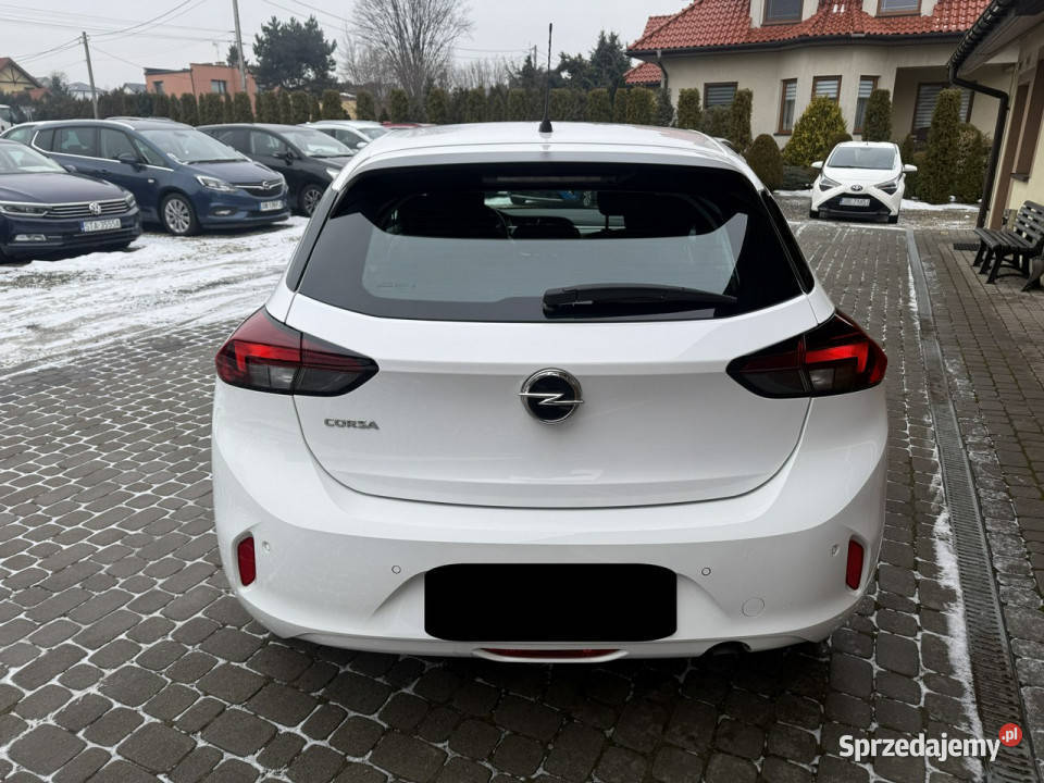 Opel Corsa 12 75 Klimatronik Navi CarPlay Serwis Orzech sprzedam