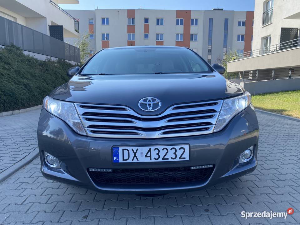 Toyota Venza 35 V6 BenzynaLPG AWD 4x4 immobilizer Wrocław
