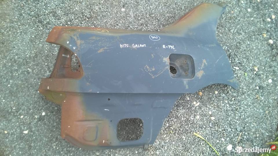 MITSUBISHI GALANT 1992 1996 BŁOTNIK TYŁ PRAWY Części