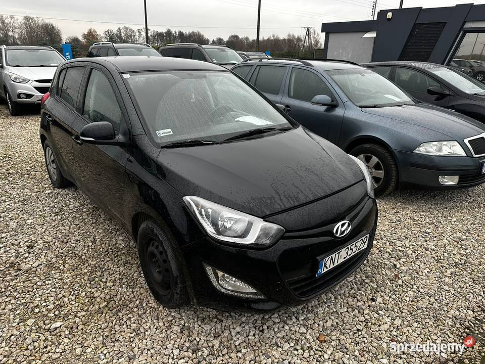 Hyundai i20 II Chełmno sprzedam