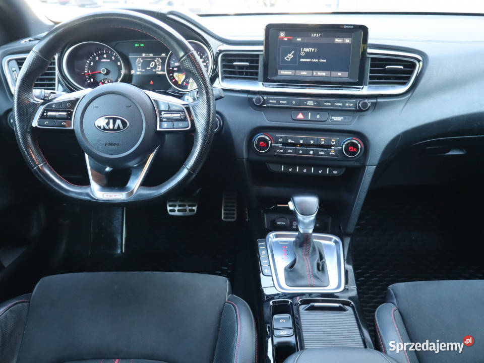 Kia ProCeed GT 16 TGDI relingi dachowe