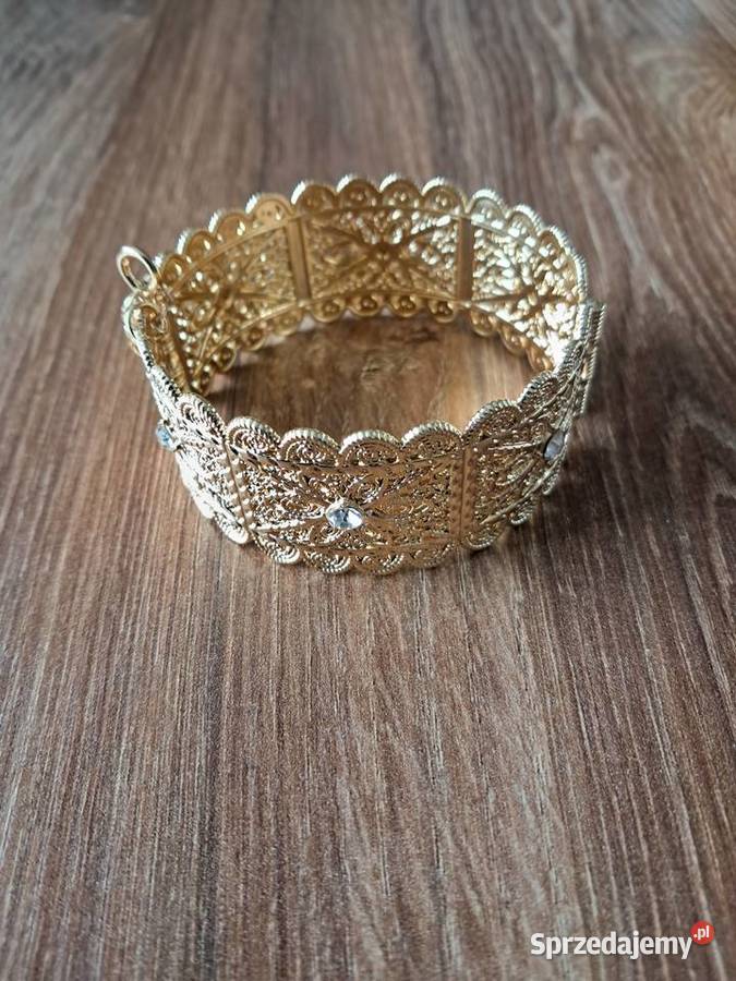 nowa bransoletka średnica 6 szerokość 3 brak Sandomierz