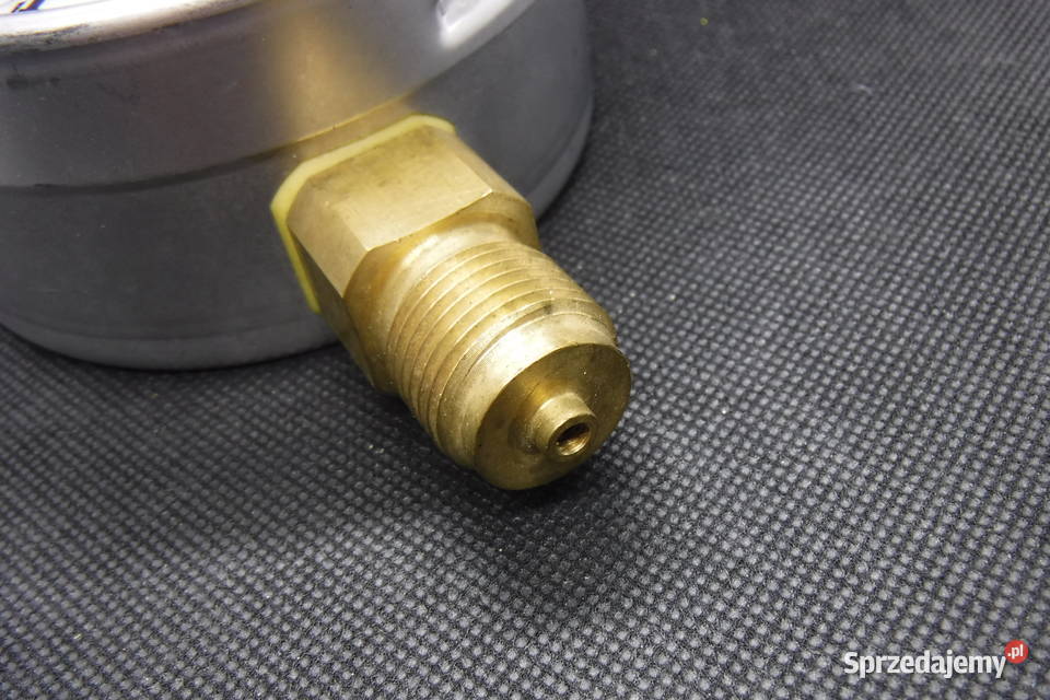 Manometr 025 bar glicerynowy Aplisens fi 100mm Otwock