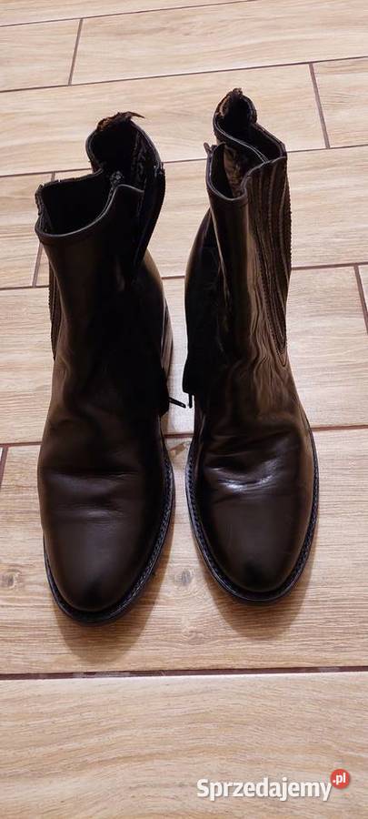 Buty męskie skóra Jasło