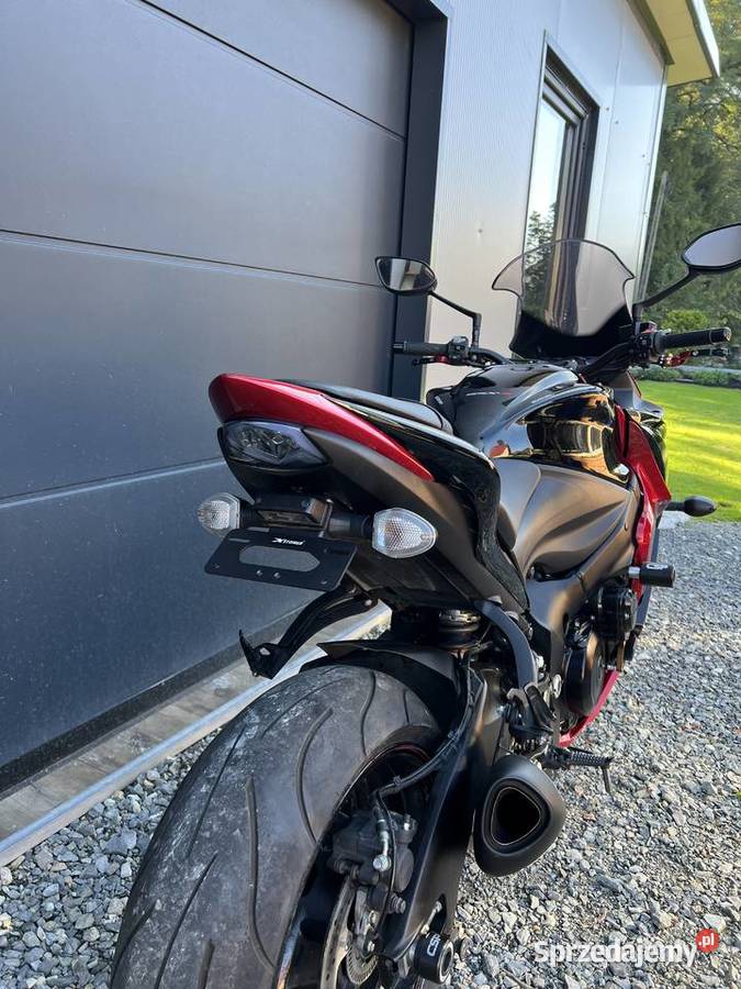 Suzuki gsxs 1000f 2018 turystyczny małopolskie Tworkowa