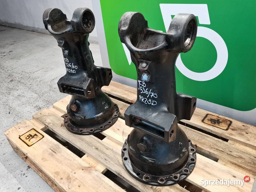 JCB 53595 Pochwa mostu 45820667P Pozostałe wielkopolskie