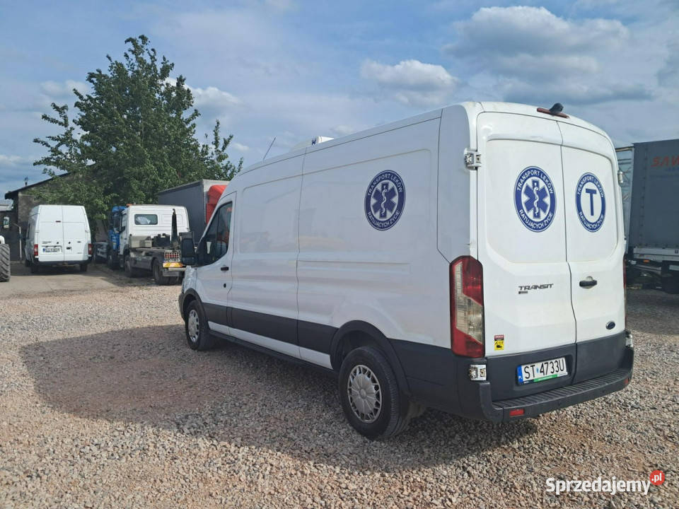 Ford Transit nieuszkodzony Komorniki