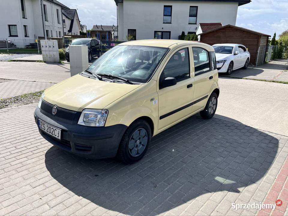 Wypożyczalnia aut NRENT Fiat panda benzyna Szczecin