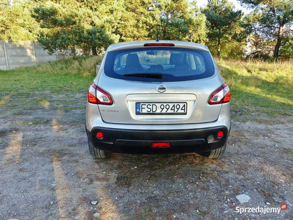 Nissan Qashqai 16 16VKlimaPełna wielofunkcyjna kierownica wielkopolskie Piła