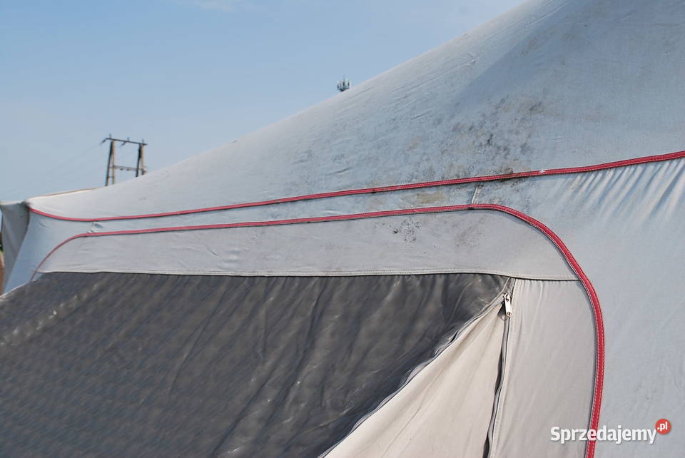 PRZYCZEPA KEMPINGOWA NAMIOTOWA CAMPLET ROYAL Grzebowilk sprzedam