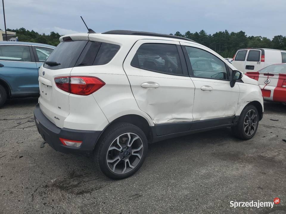 2018 FORD ECOSPORT SE 4/5 śląskie