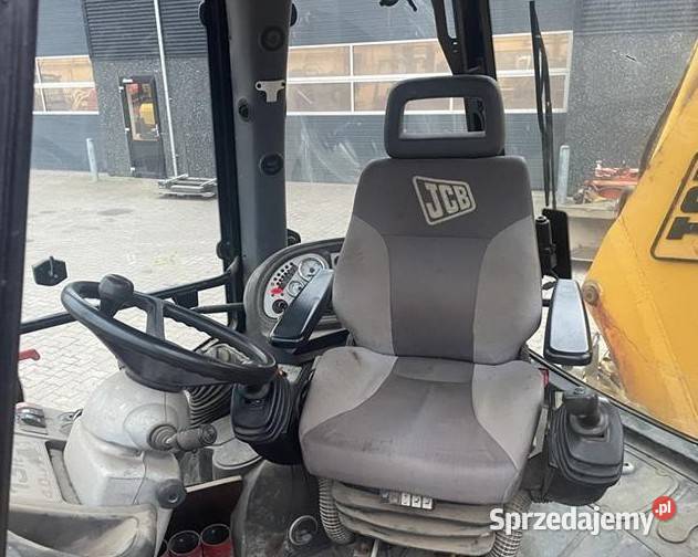 JCB 4CX KOPARKO ladowarka kolowa Bez Vatu nie Warszawa