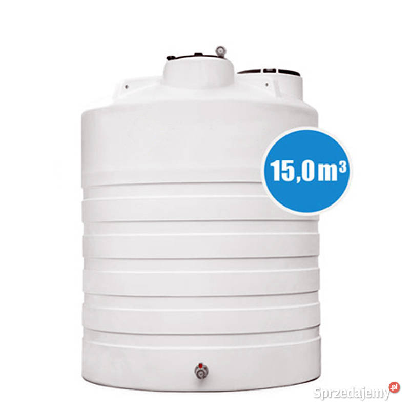ZBIORNIK NAZIEMNY NA WODĘ PITNĄ 15000L z ATESTEM Białystok