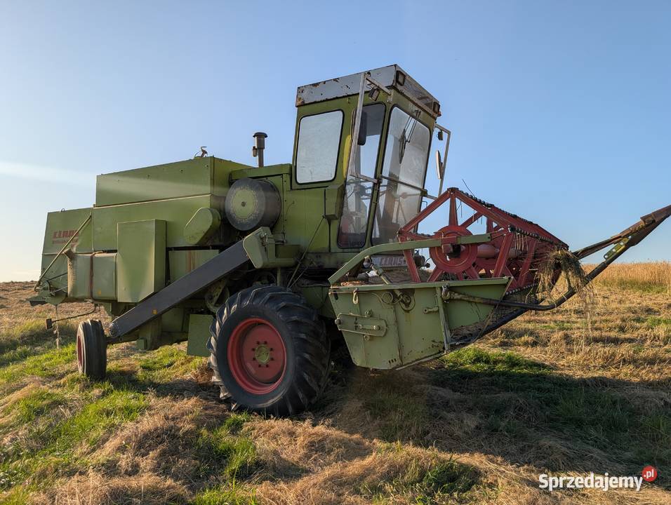 Kombajn Claas Dominator 80 4m 120 Huta sprzedam