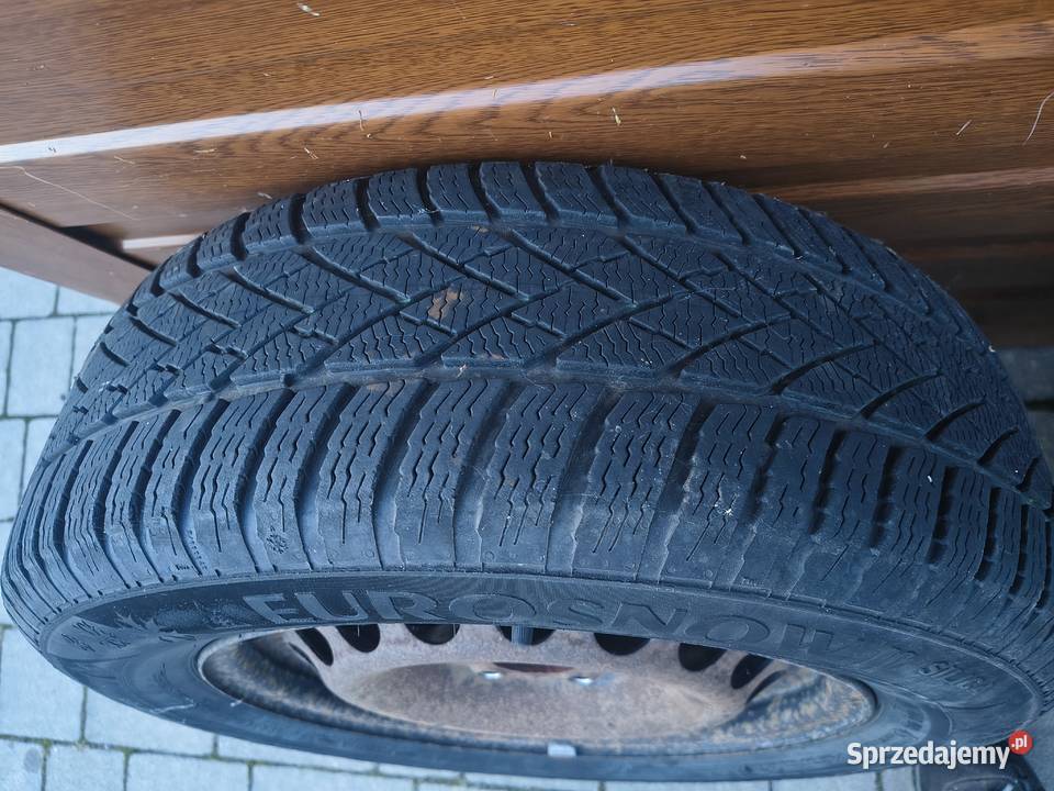 Koła z oponami zimowymi Audi A3 Samochodowe Rzeszów