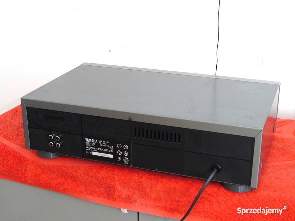 Magnetofon Yamaha KX330 tytan sprawny i ładny Jasło