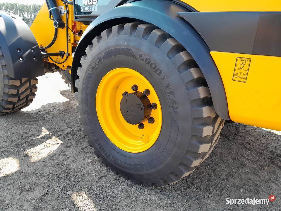 JCB 409 2024r 10 MTH ŁADOWARKA TELESKOPOWA 407 sprzedam