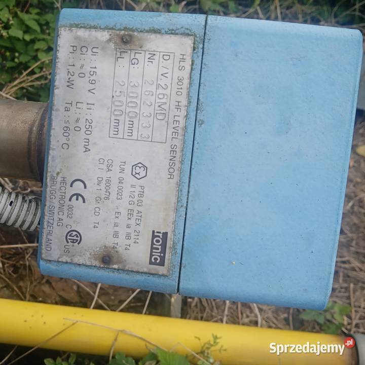 Sonda pomiaru paliwa Hectronic HLS 310 Suchedniów