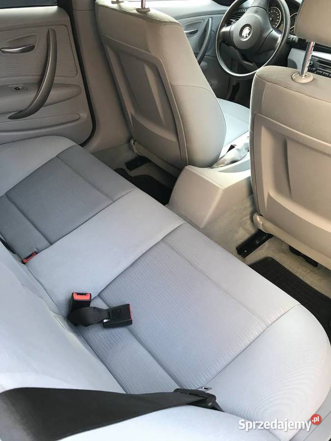 BMW Seria 1 E87 Lift mały przebieg diesel klimatyzacja Kraków sprzedam