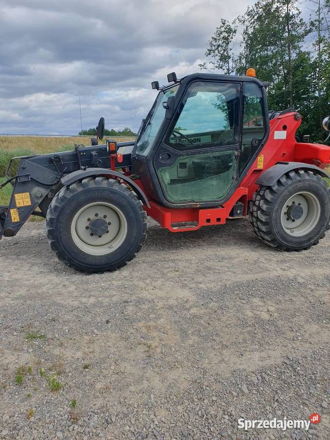Ładowarka teleskopowa Massey Ferguson