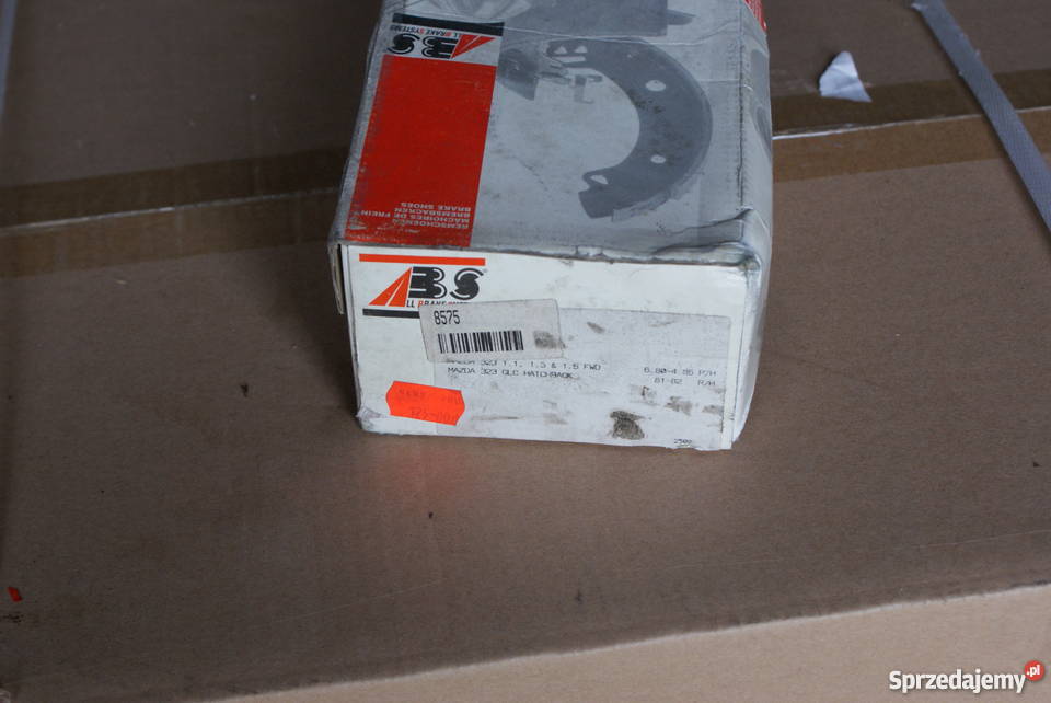 SZCZĘKI HAMULC MAZDA 323 8085 Szczęka hamulcowa Białobrzegi
