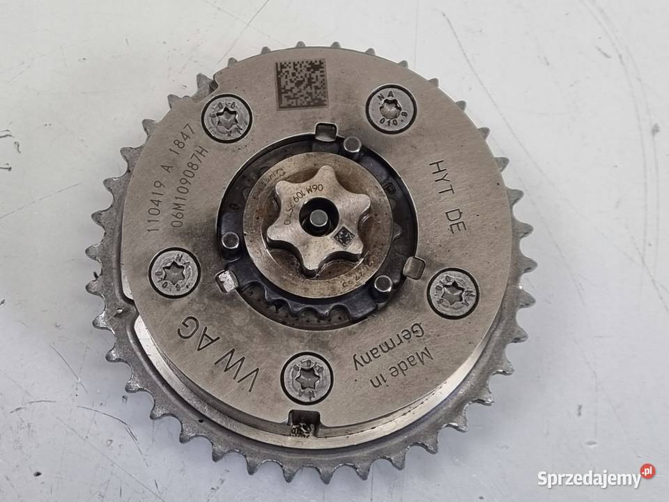 KOŁO FAZ ROZRZĄDU wariator SSĄCY 06M109087H Chełm