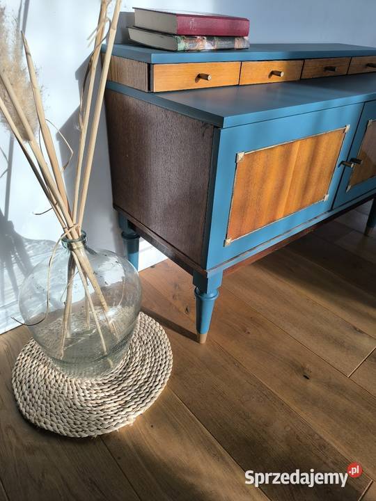Piękna komoda pomocnik PRL lata 70 Łódź