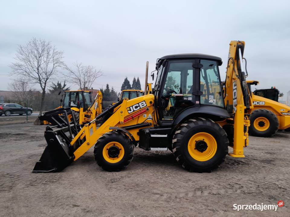 JCB 3CX 2017R KOPARKOŁADOWARKA 2CX 4CX CAT CASE Krotoszyn sprzedam