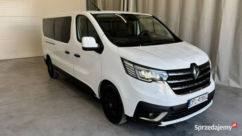 Renault Trafic Combi 20 dCi E6d 31t L2 Equilibre aluminiowe felgi Trafic