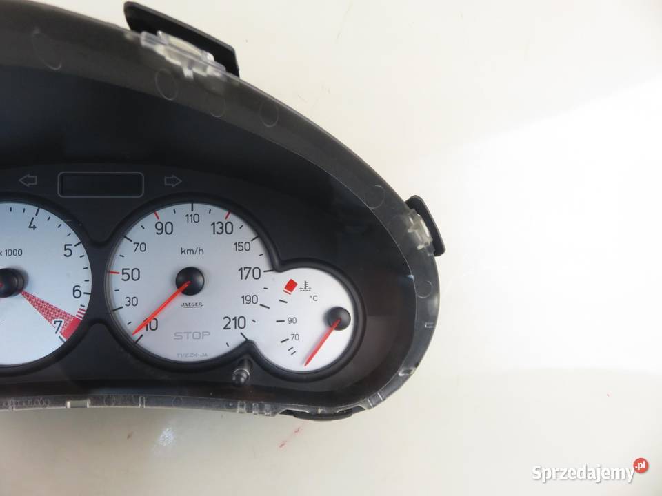 LICZNIK PEUGEOT 206 14 16V KFU 9655976380