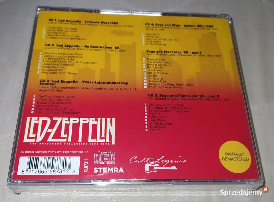 Michael Jackson CD Gdańsk