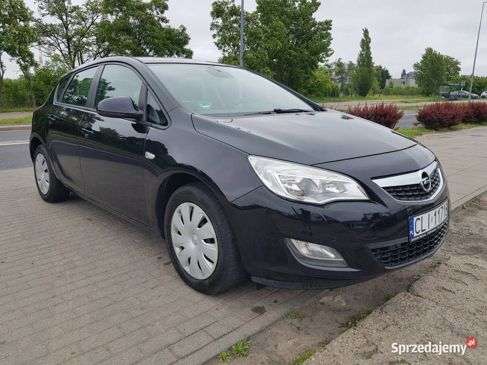 Opel Astra 14 Benzyna Klima Grzane Fotele Włocławek