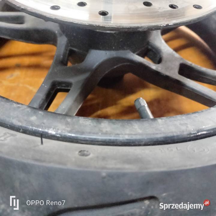 Przednie koło 13 skuter Junak benzer itp Łubno