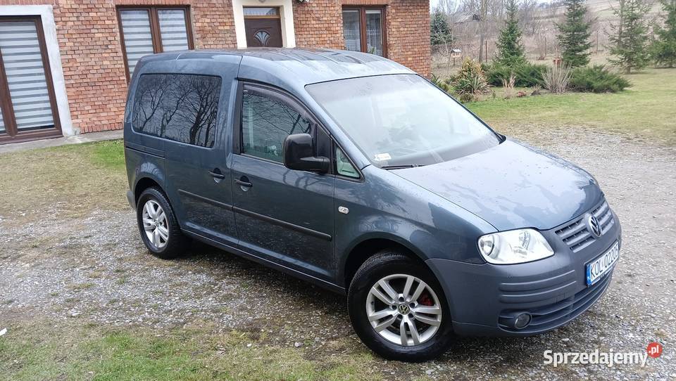 VW Caddy 34500km