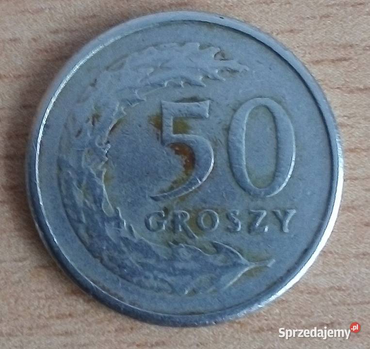 POLSKA50 GROSZY1992 r