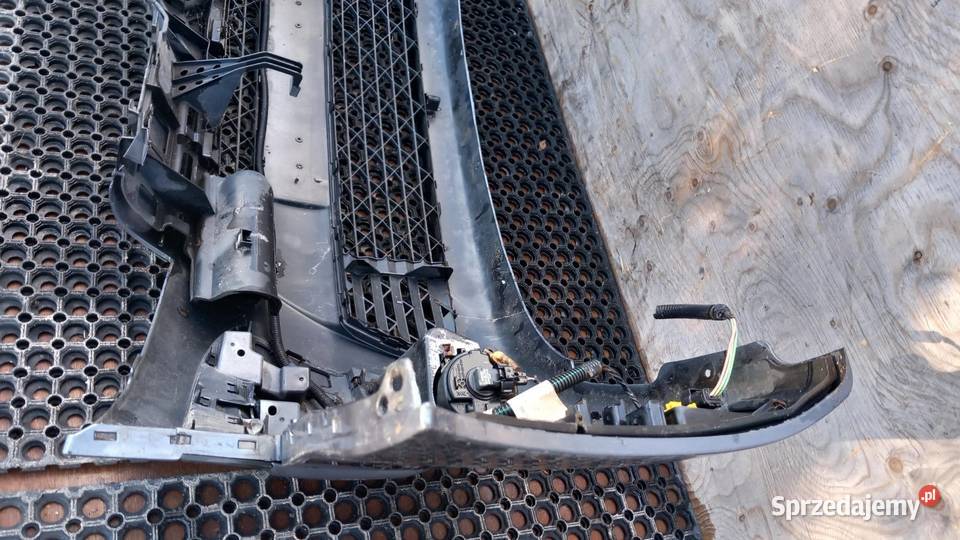 CITROEN C4 PICASSO ZDERZAK PRZÓD HALOGEN KTH wielkopolskie Zbierkowo sprzedam