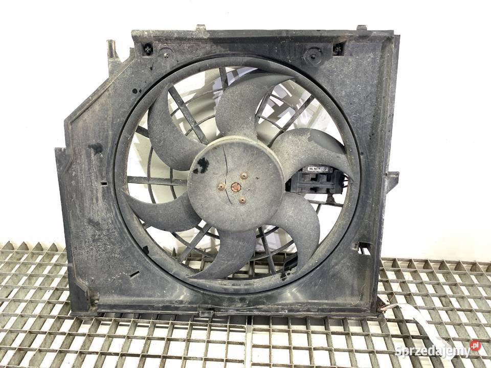 WENTYLATOR CHŁODNICY BMW E46 16 115 0130303874