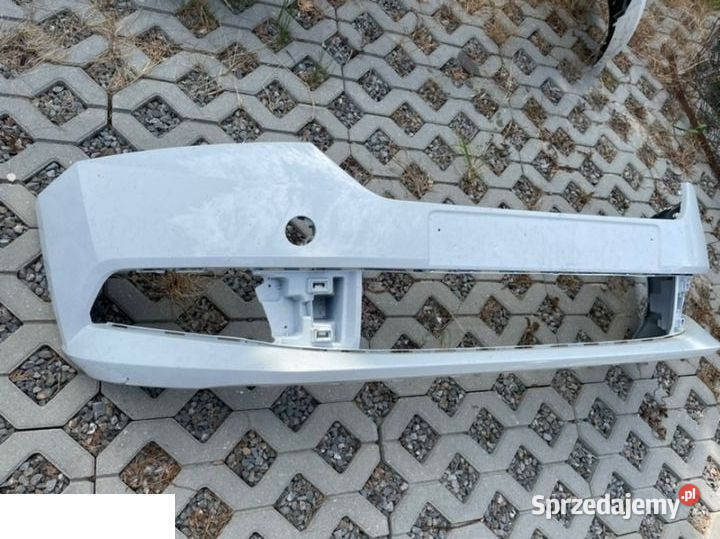 Skoda Fabia III lift zderzak przód Kozubszczyzna